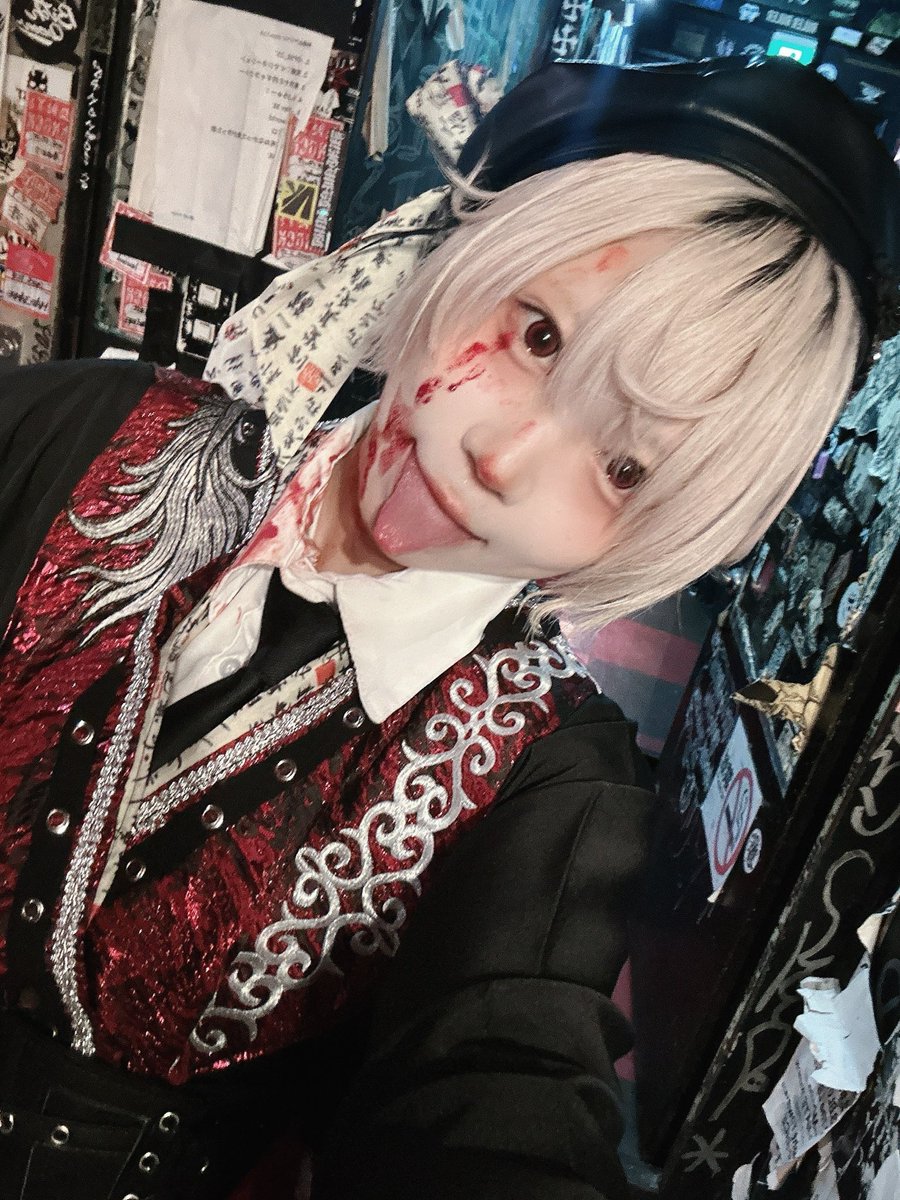 白 "St.Lightning Beast" ロミ tweet media