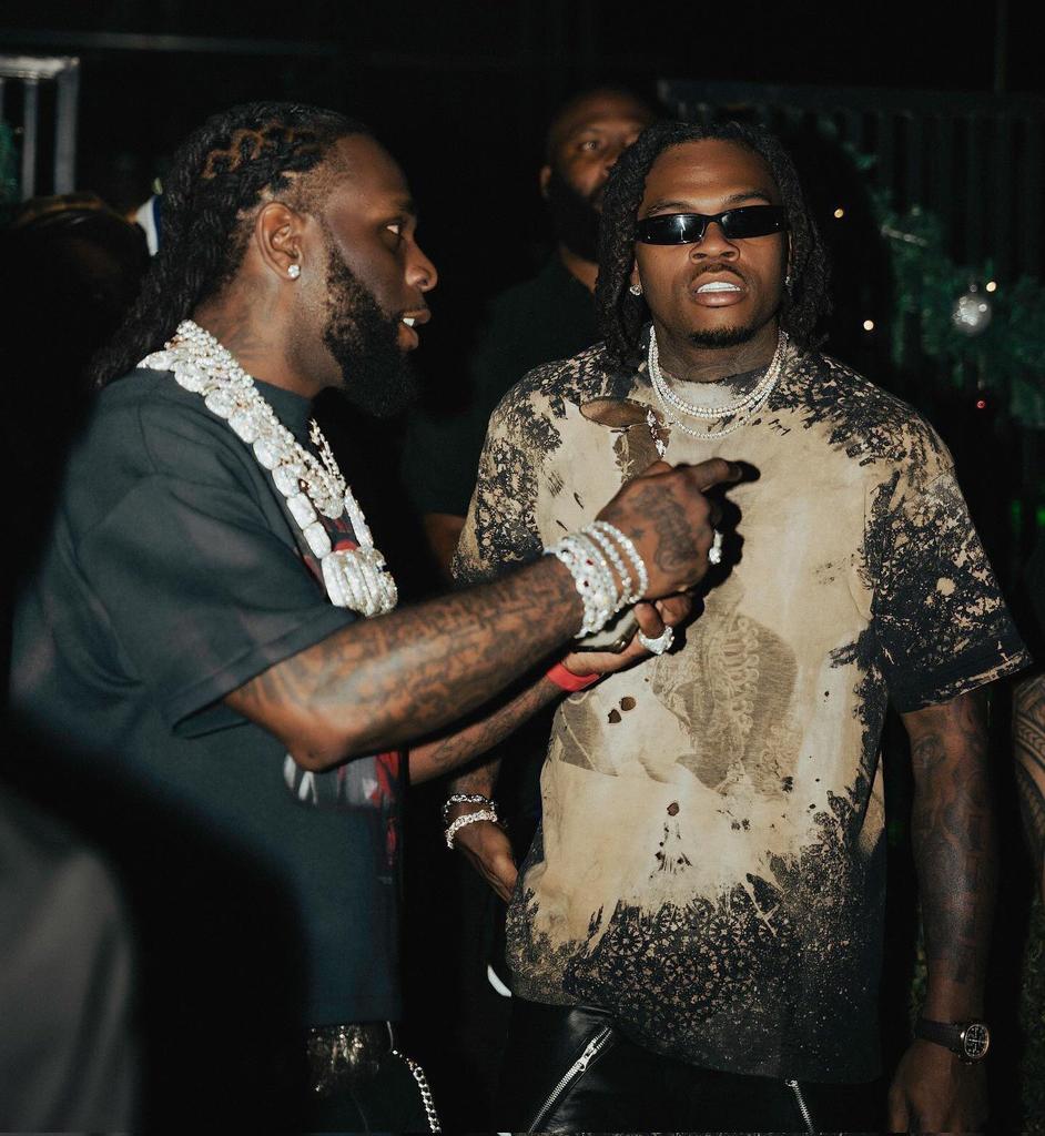 Burna Boy Access tweet media