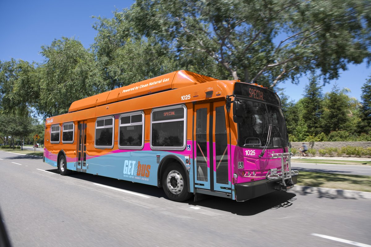 Golden Empire Transit District (GET Bus) tweet media