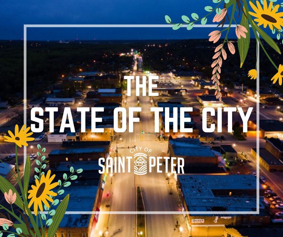 CITY OF SAINT PETER tweet media