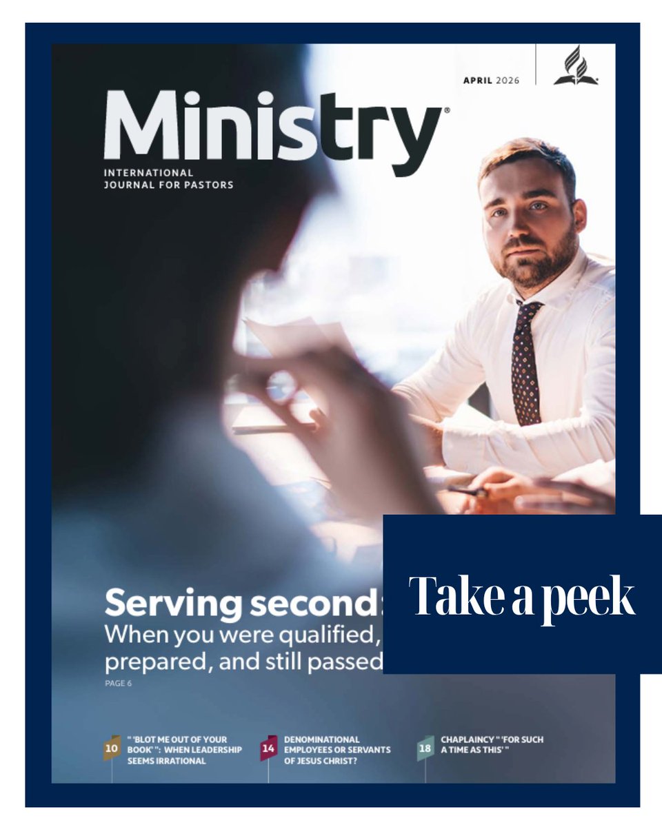 Ministry Magazine tweet media