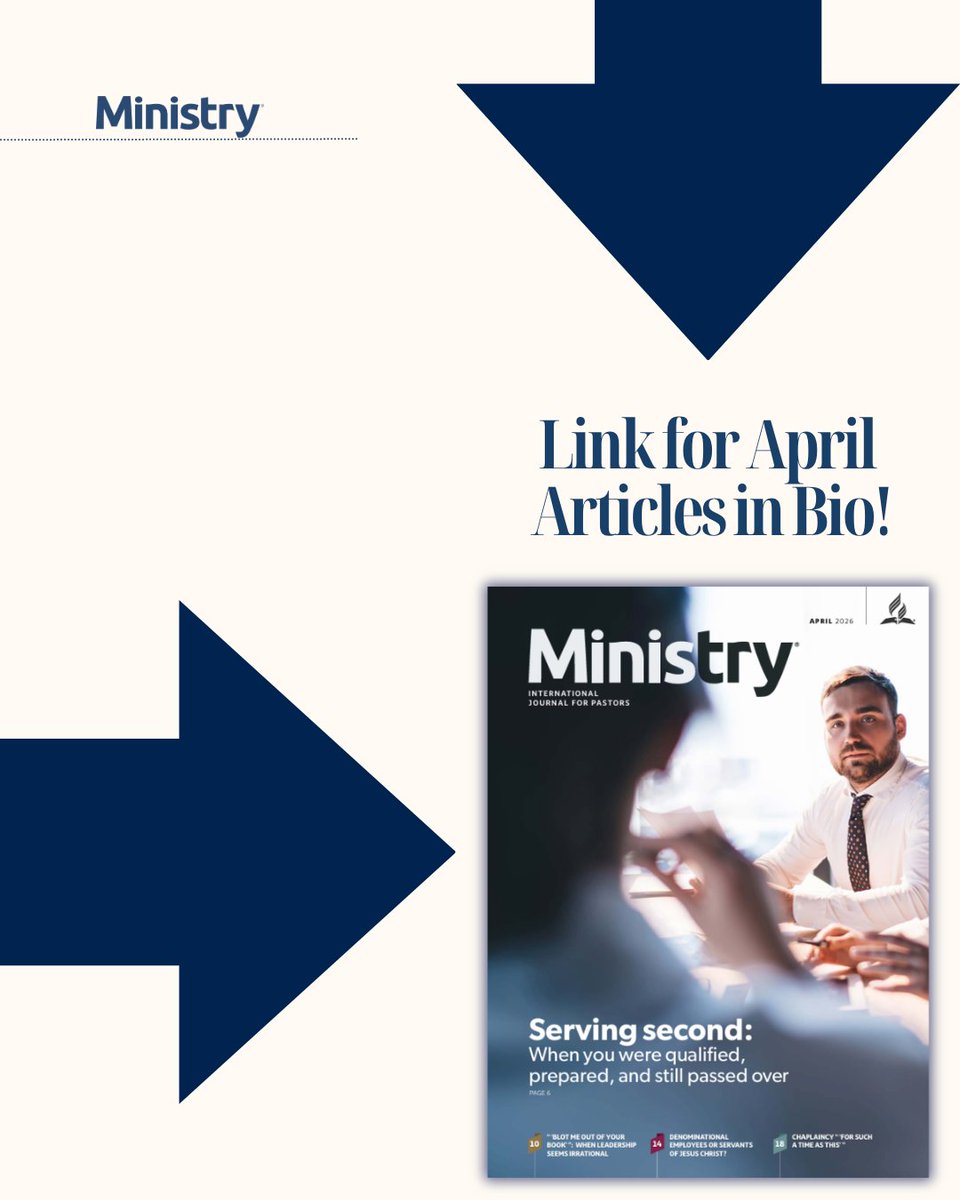Ministry Magazine tweet media