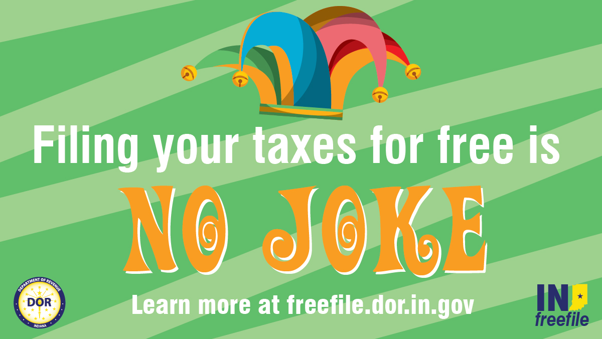 Indiana Dept. of Revenue tweet media