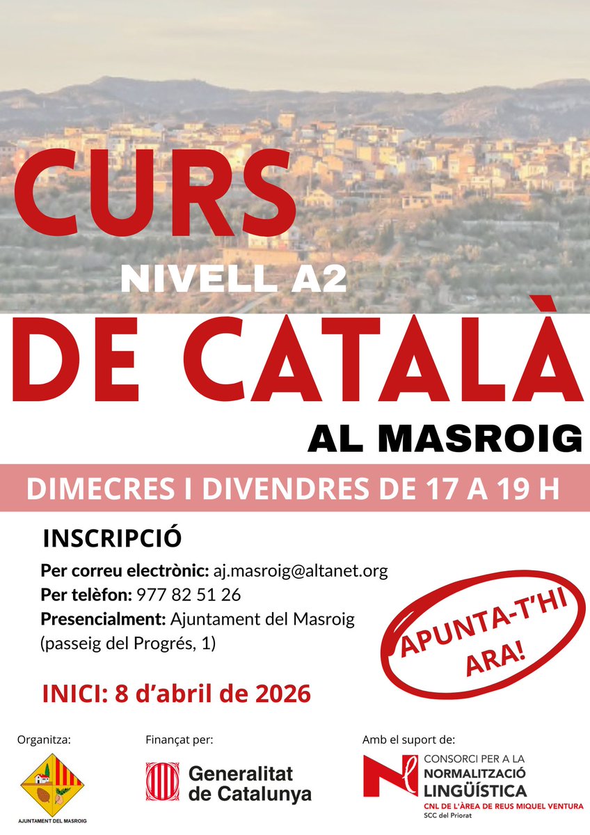 CNL Àrea de Reus tweet media