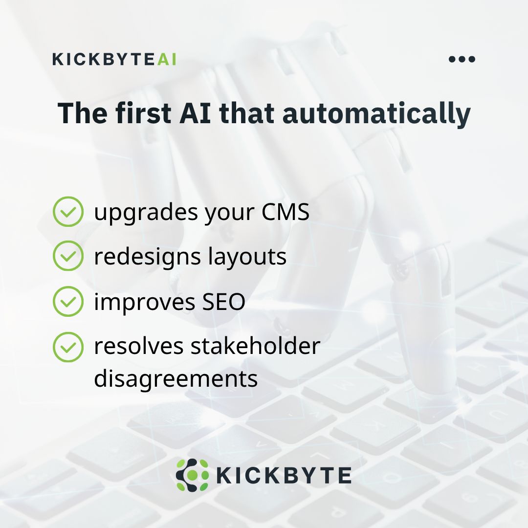 kickbytedigital's tweet photo. KickbyteAI is almost ready.
Probably.

Happy April Fools from the humans behind the code.

#AprilFools #KickbyteDigital https://t.co/SKzet5pfUc