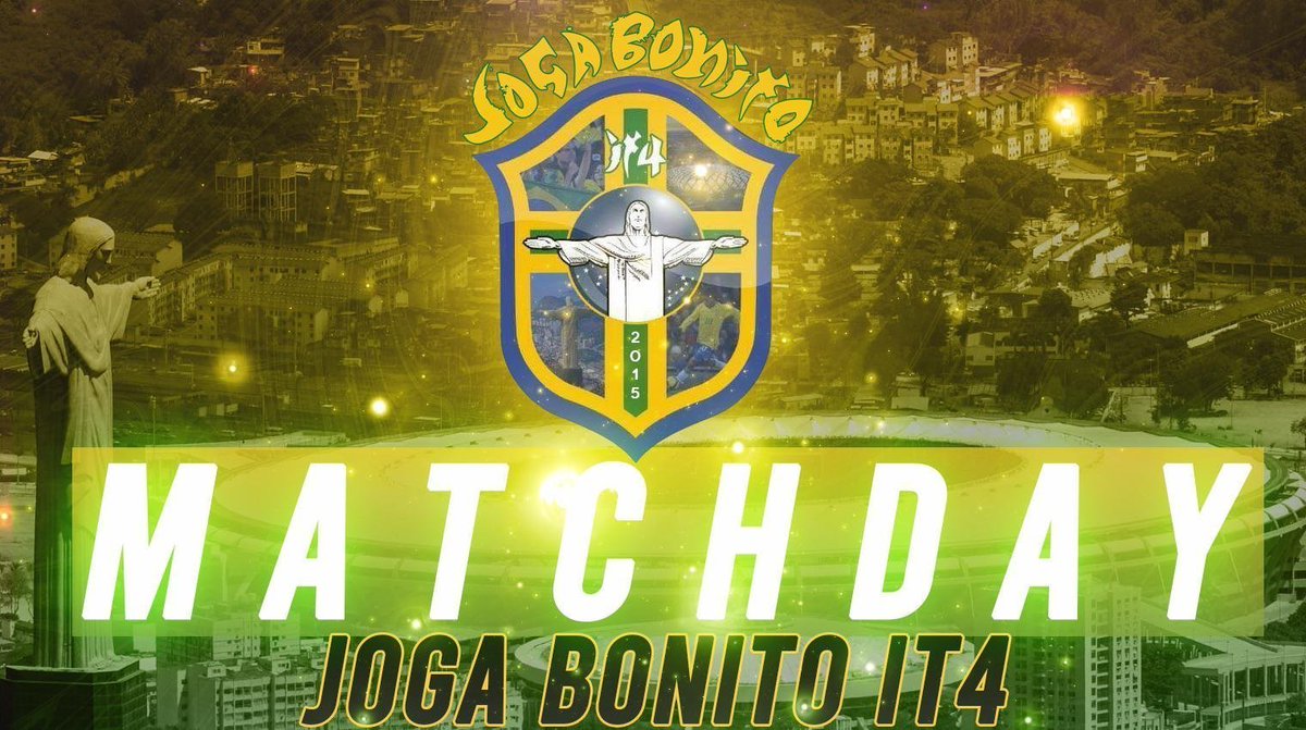 Joga Bonito IT4 tweet media