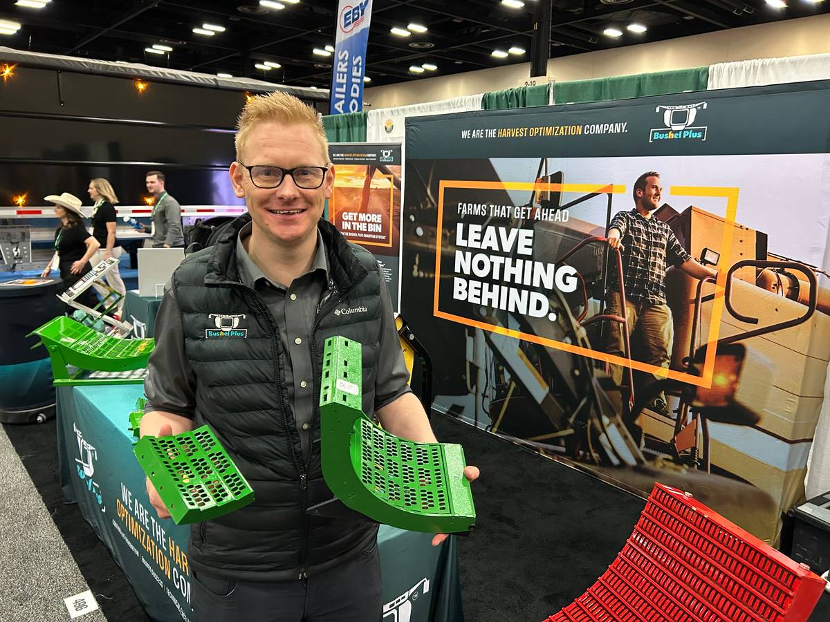 realagriculture's tweet image. BranValt is expanding globally with a new partnership with John Deere and innovative concave systems. CEO Marcel Kringe shares insights from Commodity Classic.
ow.ly/RXZn50YAVeM  
#cdnag #harvest #combines