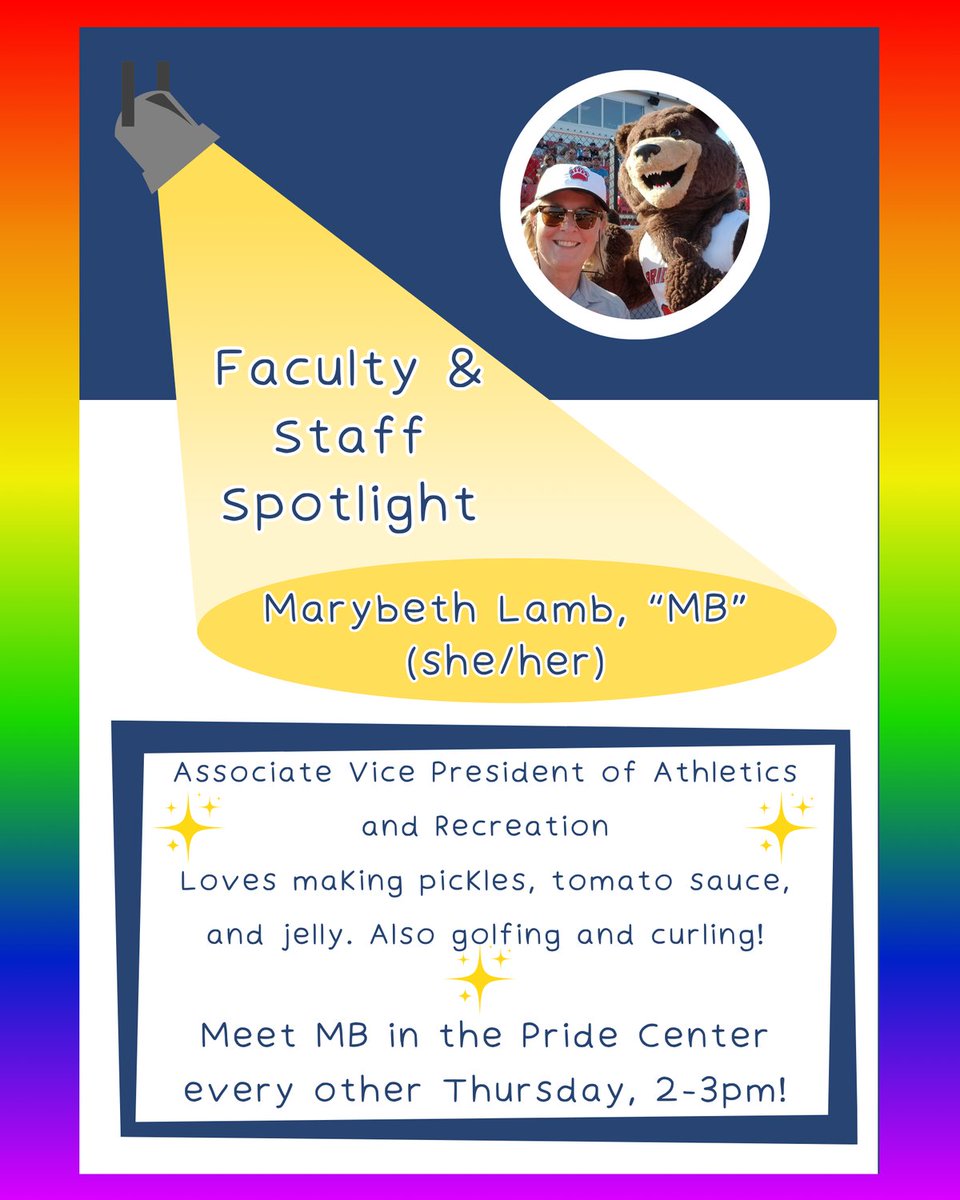 BSU Pride Center tweet media