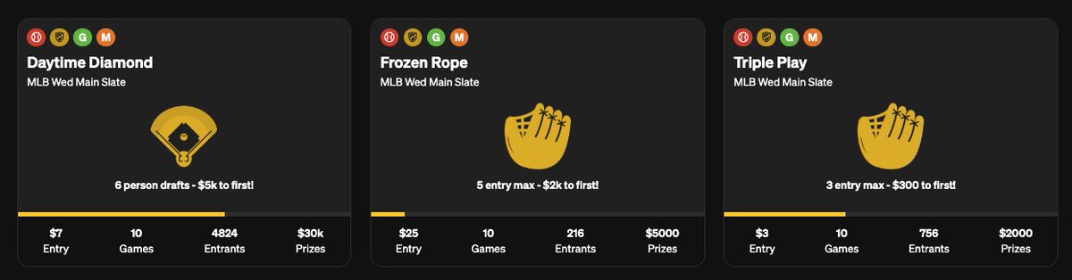 Daytime  ⚾️ today!