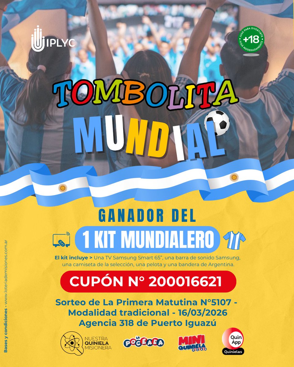 IPLyC Misiones tweet media