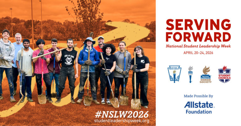 NatStuCo's tweet photo. Get ready for #NSLW2026! 🎉
April 20–24 is your time to celebrate student leaders.

Check out resources to plan your week: celebrate page, social media toolkit, and About page: https://t.co/YdoApeLFwz

#NationalStudentLeadershipWeek #NSLW https://t.co/7Mct8ZJ3MO