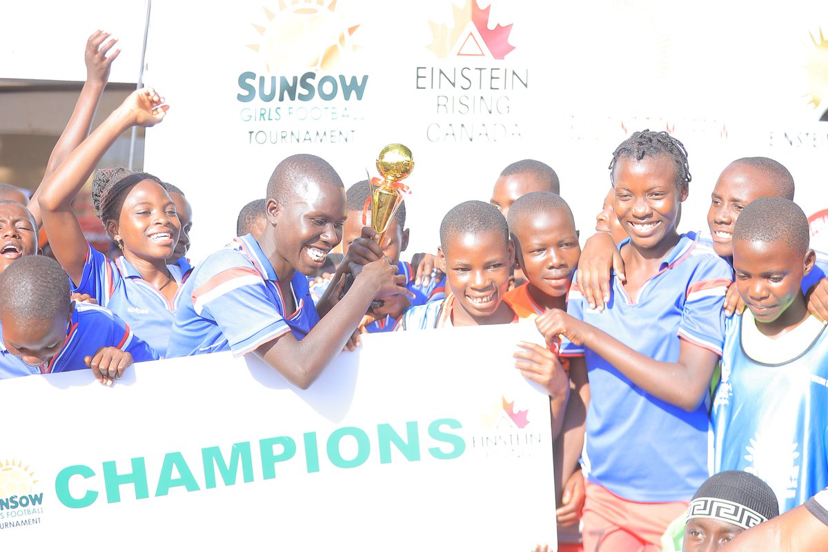 SunSow Girls Football Tournament tweet media