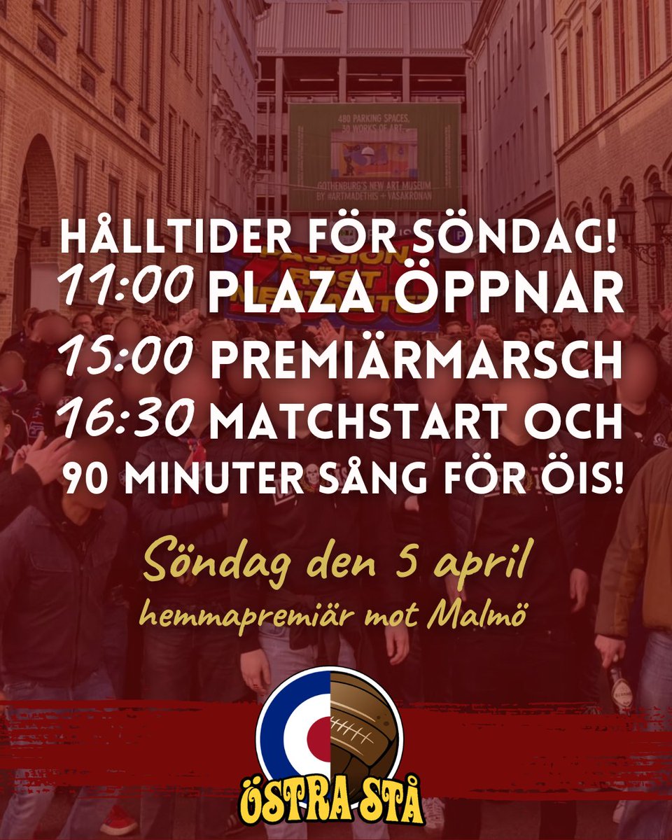 Örgryte Östra Stå tweet media