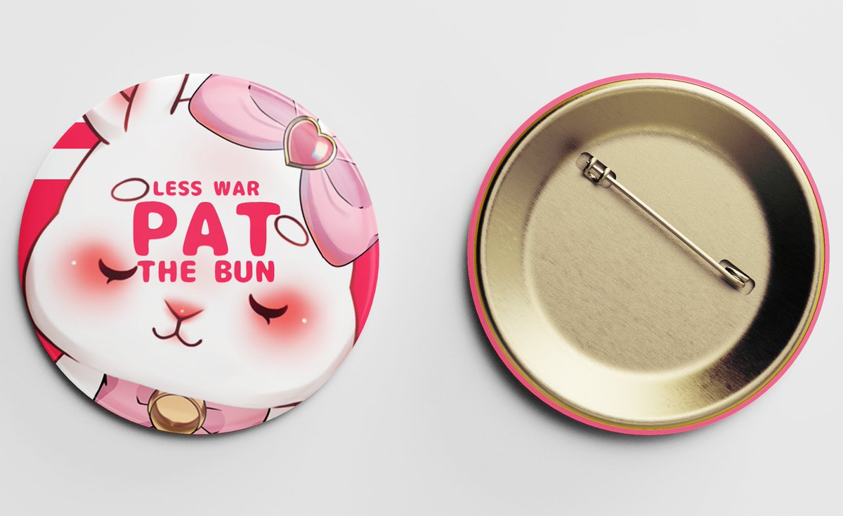 REMEMBER TO VOTE FOR FLUFFPUFF AS GLOBAL MONARCH FOR FREEDOM, COOKIES, AND A LOYAL BUN TO PAT EVERYTIME YOU FEEL LOW IN MOOD!!!

Little pins in support are also free 🩷🩷🩷🩷🩷