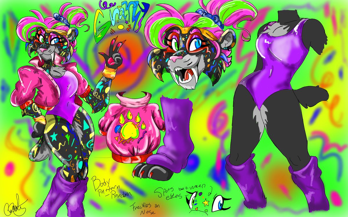 Gnarly The Smilodon tweet media