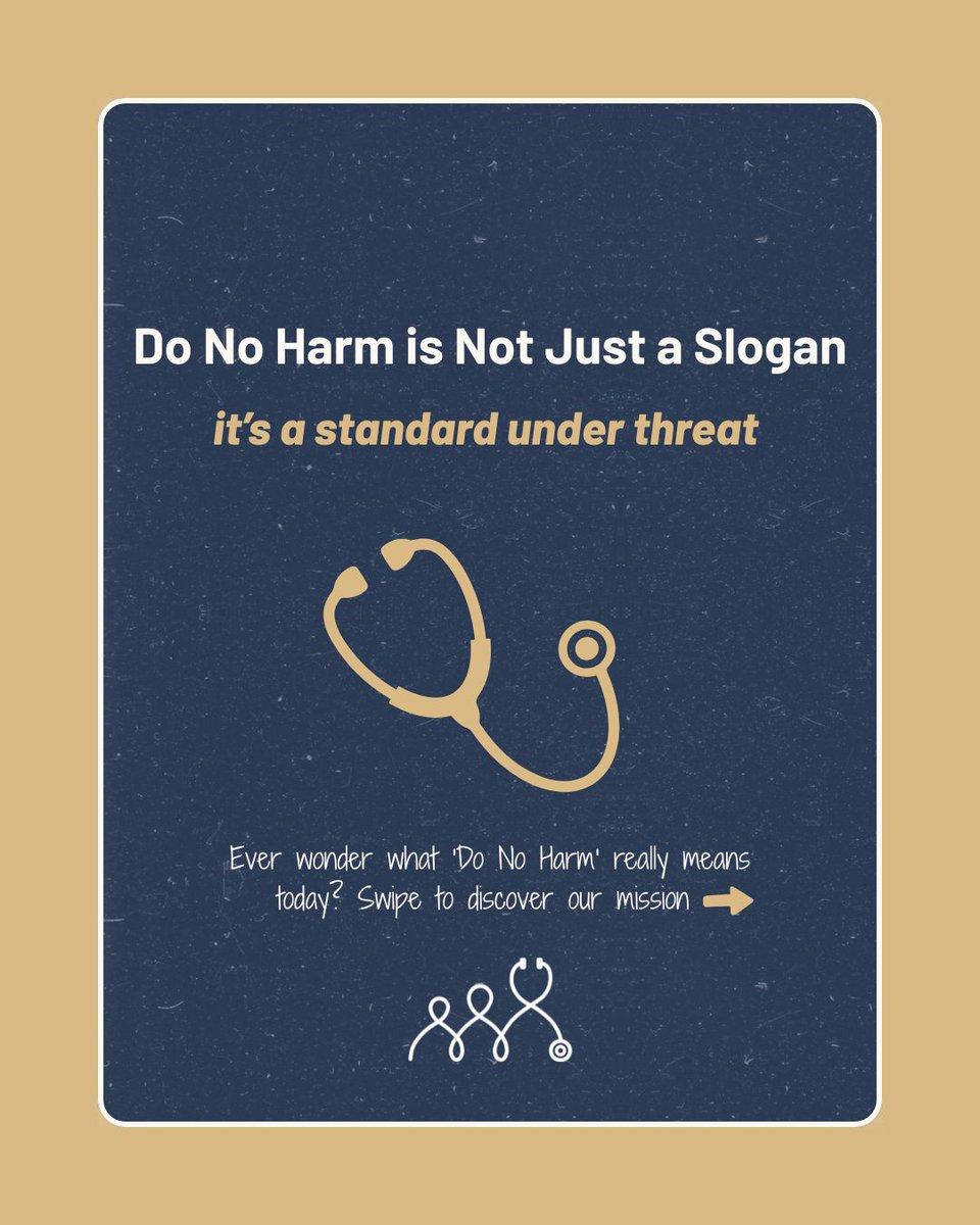 Do No Harm tweet media