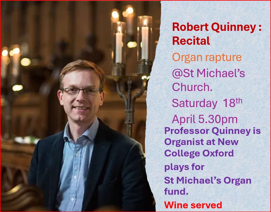 St Michaels Music tweet media