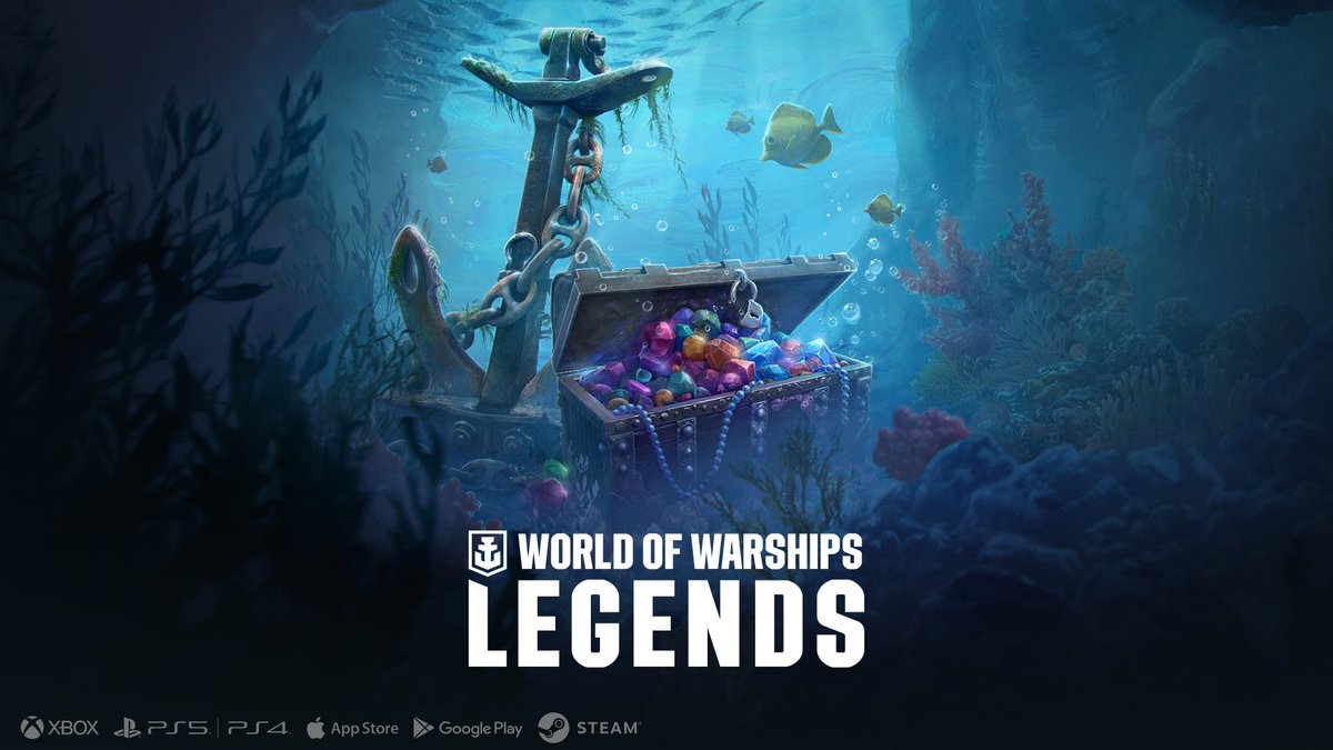 World of Warships: Legends tweet media