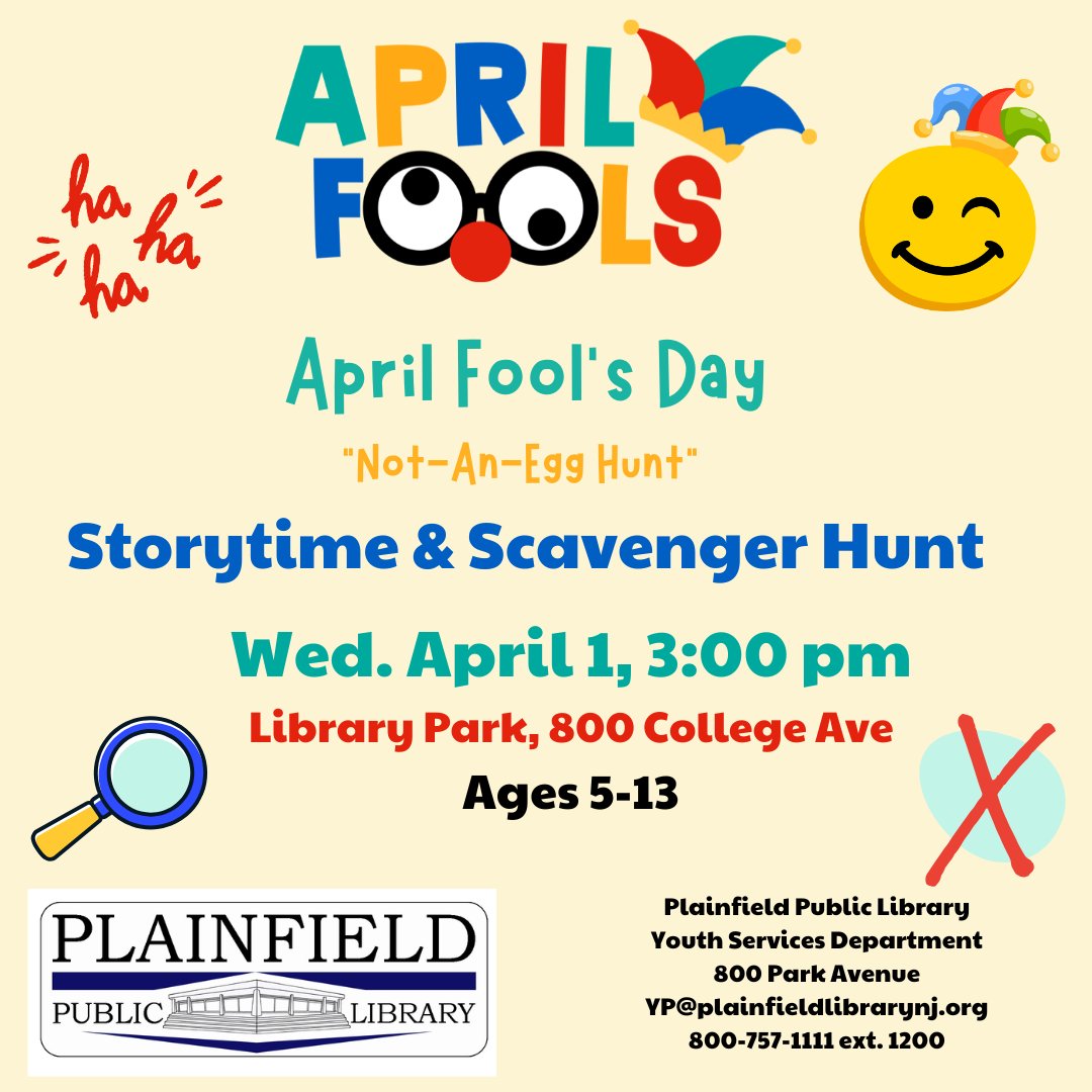 Plainfield Library tweet media