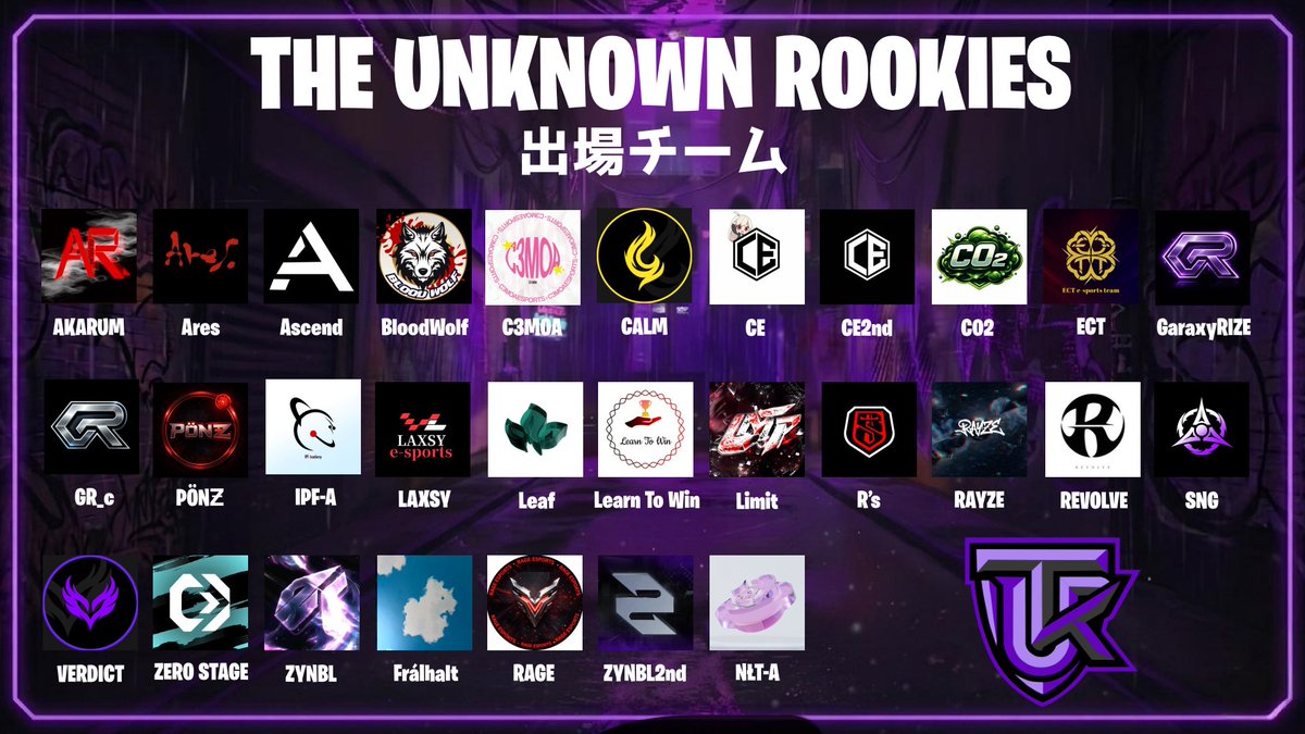 THE UNKNOWN ROOKIES tweet media