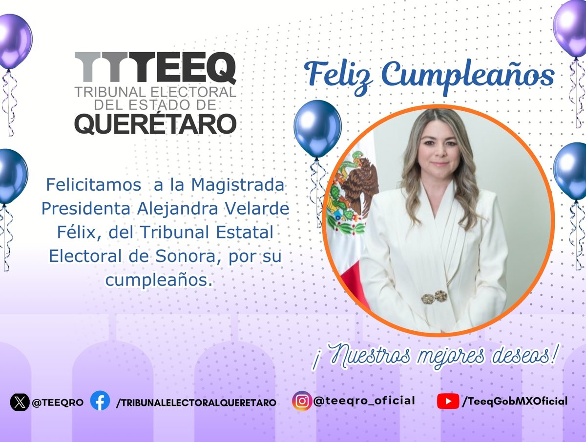 Tribunal Electoral del Estado de Querétaro tweet media