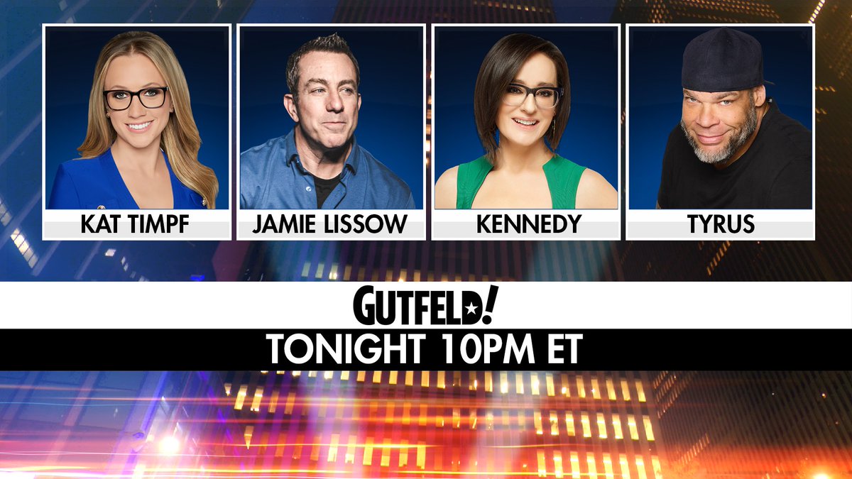 Gutfeld! tweet media