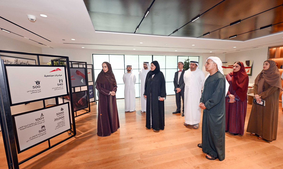 Ministry of Family and Dubai’s Roads and Transport Authority (RTA) sign ...