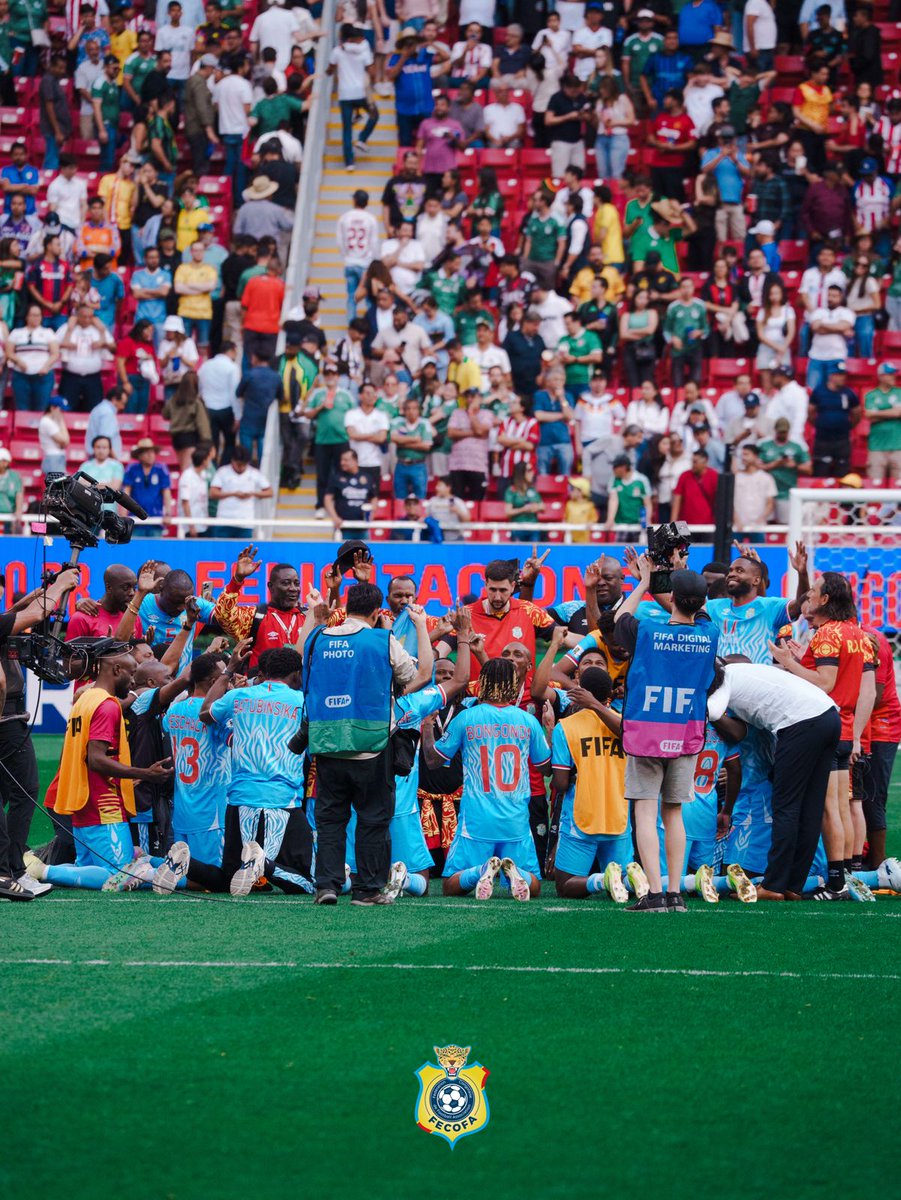 Fecofa RDC_Officiel tweet media