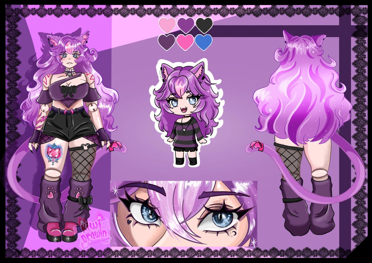 Tenten (Ball-jointed cat doll vtuber) tweet media