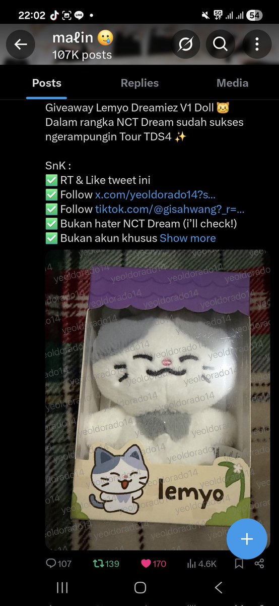 lii ☆ミ tweet media