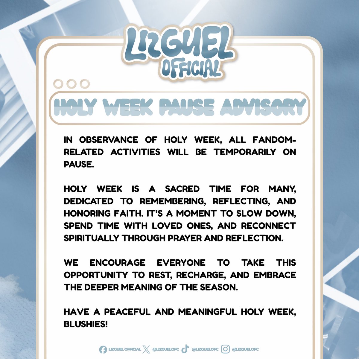 LIZGUEL OFFICIAL tweet media