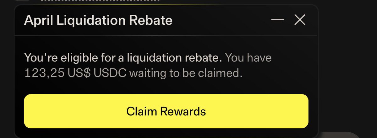 cryptoman6789's tweet image. 💸 #Decibel hoàn lại 1 phần tiền thanh lý cho các Trader 30 ngày qua 💰

=&amp;gt; Ae vào check nào kk

May quá buồn ngủ gặp chiếu manh đang sắp hết vốn 🤣

📌 Link check : app.decibel.trade/r/A812X0

Ae được hoàn lại bao nhiêu nè ???