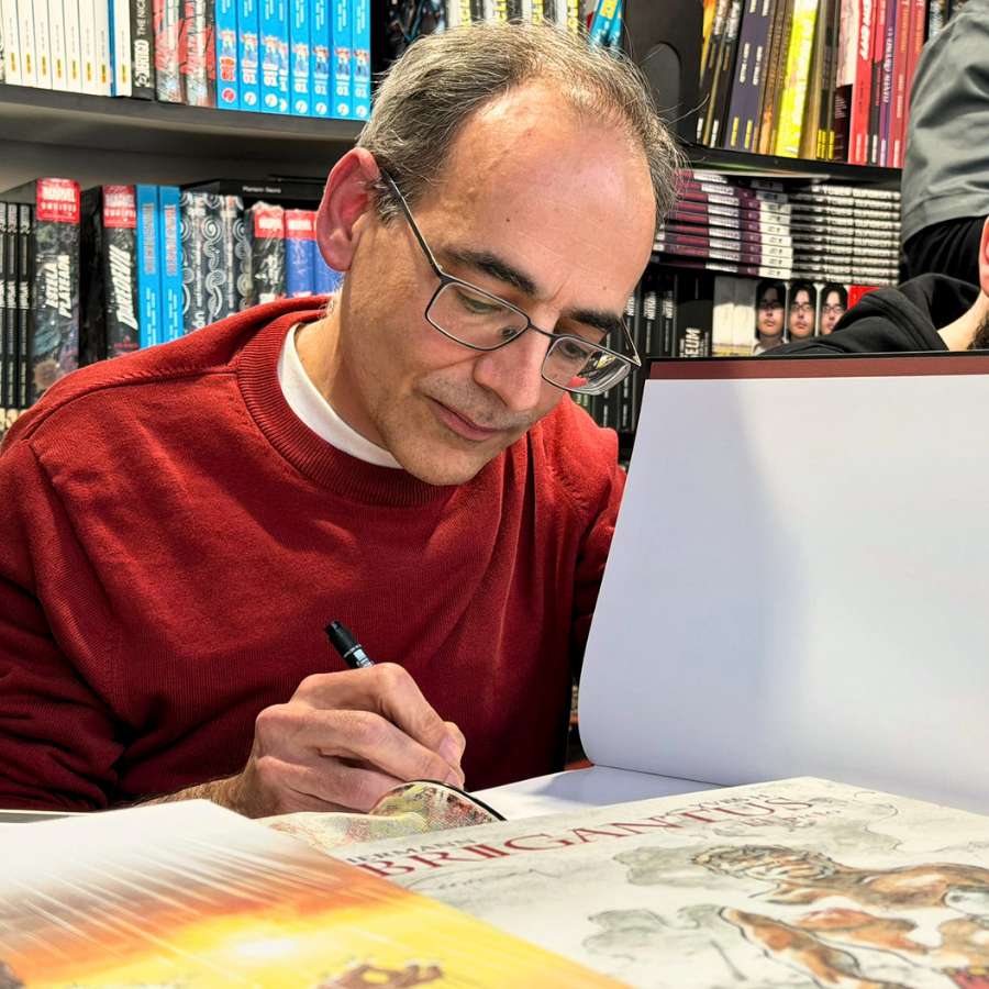 Tomos y Grapas Cómics tweet media