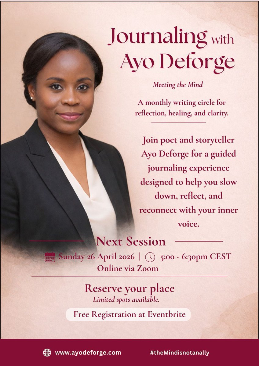 Ayo Deforge tweet media