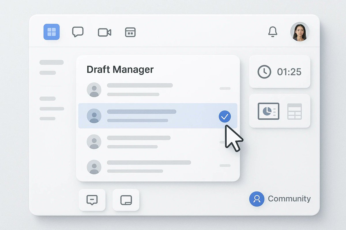 windowsforum's tweet image. 🗂️ Microsoft fixed Teams lost drafts… after years of making us type the same thing twice. This matters because “saved my work” is still winning in 2026. #WindowsForum
windowsforum.com/threads/micros…
#Productivity #MicrosoftTeams #MeetingTools #DraftManagement