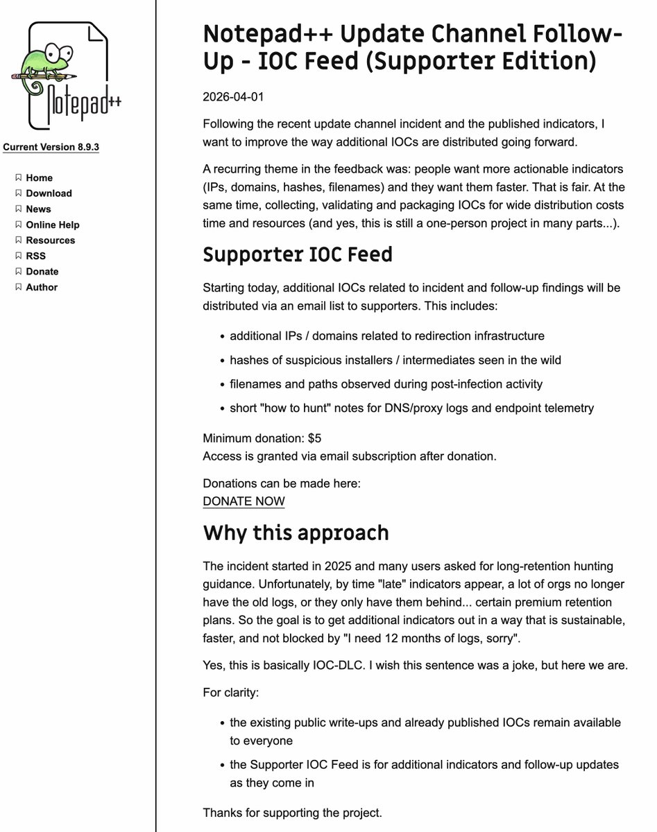 Florian Roth ⚡️ tweet media