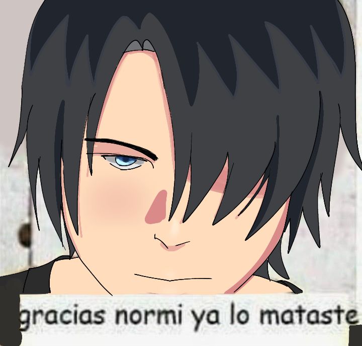ssevenissta's tweet photo. HOLA #cdm NO ME MORÍ, estoy trabajando en un dibujo de ken, armin y mi su <D pero solo somos yo, mi dedo e ibis paint contra el mundo así q para no matar la cuenta dejo esta aberración de #armincdm si tienen más memes así q les recuerde a ellos, pásenme para hacerles curi https://t.co/dgyKoyFD5e