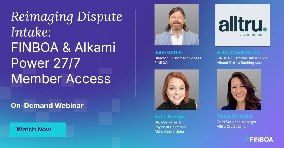 DheerajSingal's tweet image. 🔁Webinar On-Demand! 👇

Discover how Alltru CU transformed from manual, paper-driven workflows to 24/7 digital intake; improving compliance, reducing risk, and enhancing the member experience.

👉 hubs.la/Q048VkWp0

#RegE #RegE #Alkami #DigitalBanking
