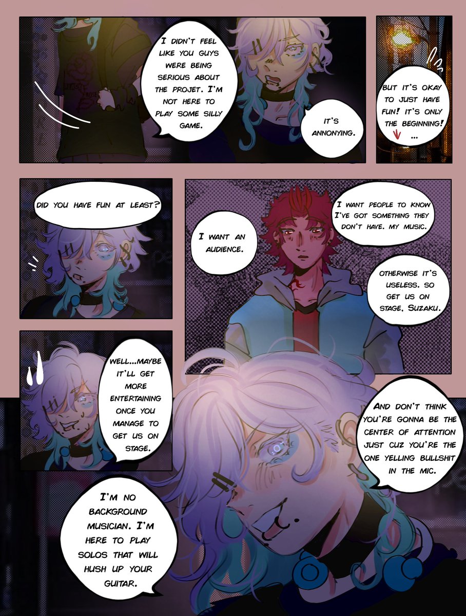 Yaya ☁ loves Shiki tweet media