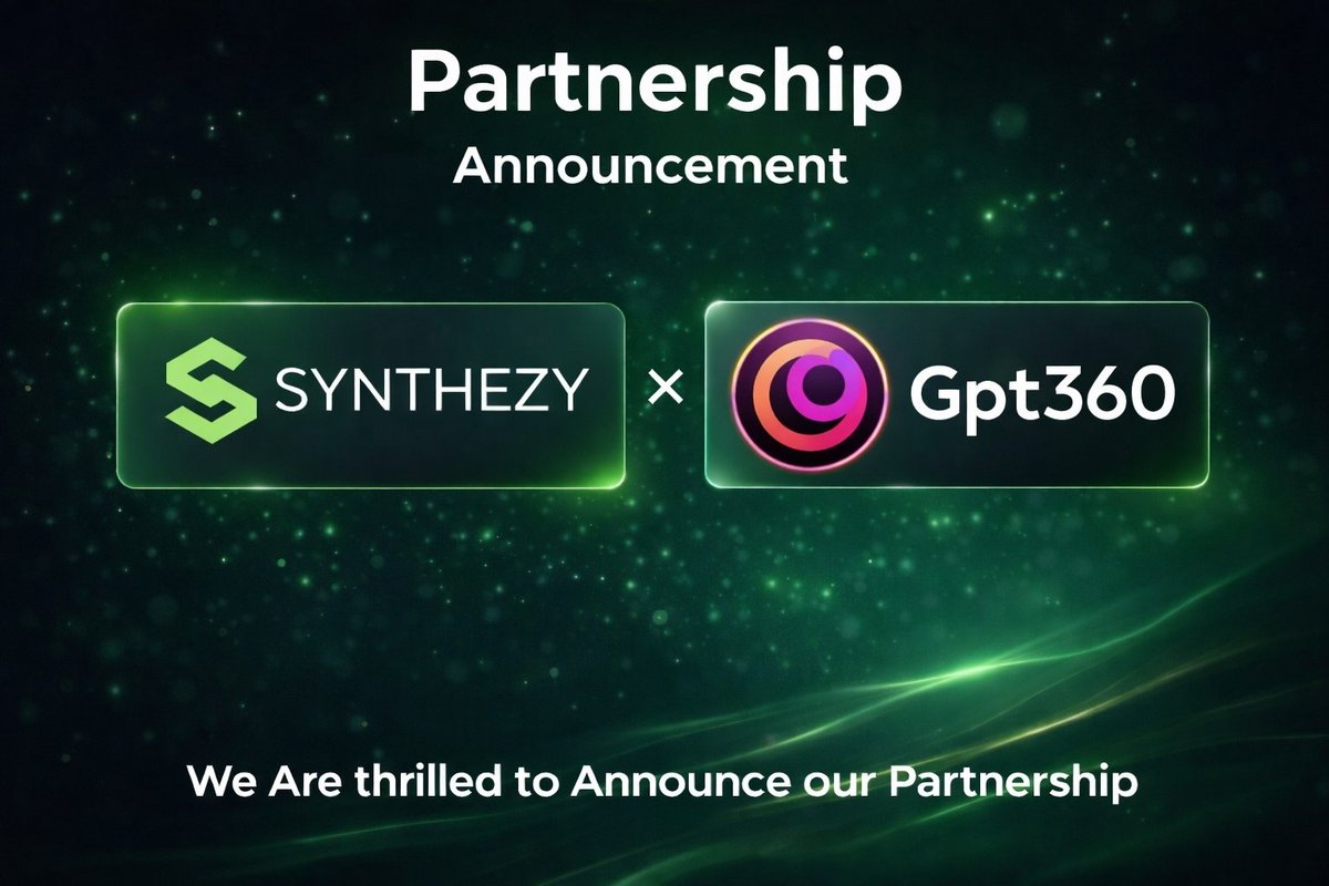 Synthezy tweet media