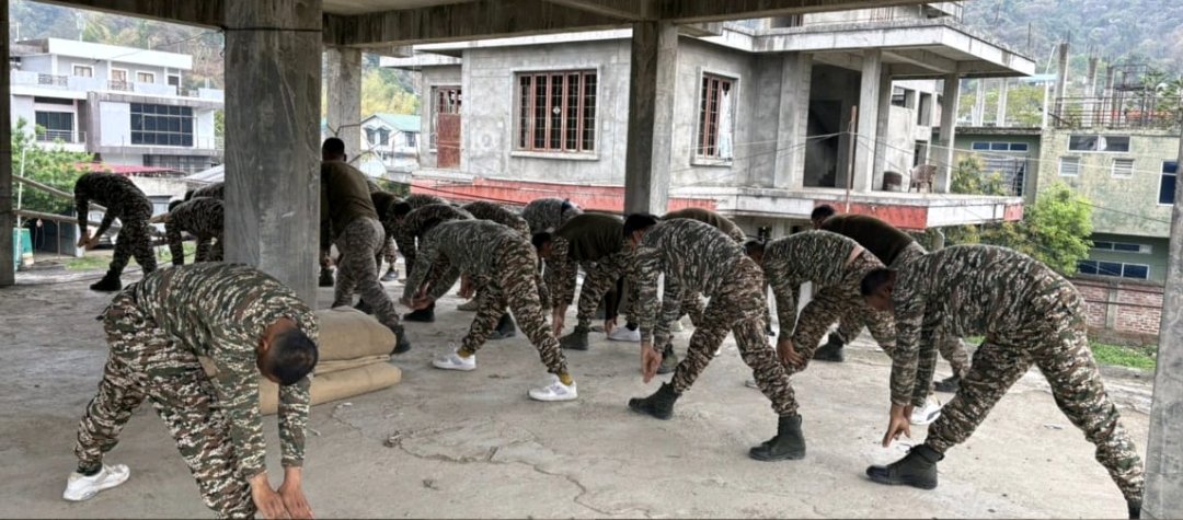 Dig Range Imphal CRPF tweet media