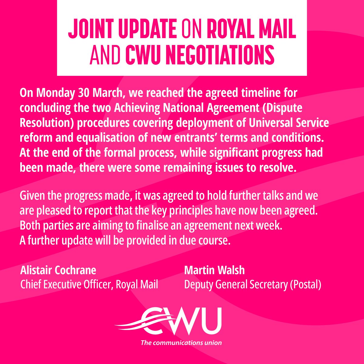 CWU tweet media