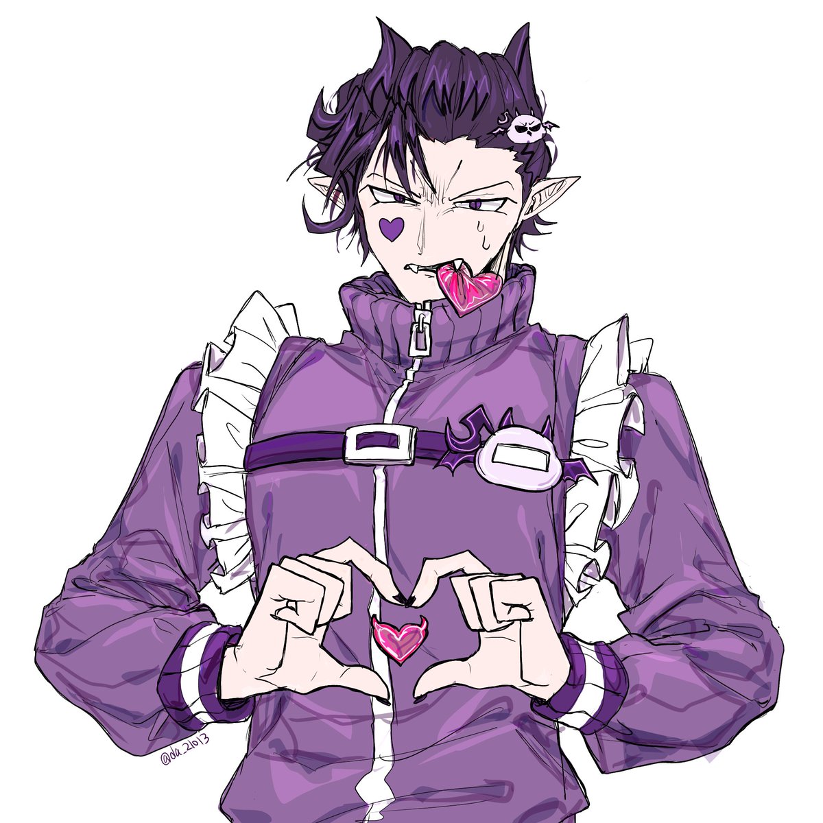 #魔入間
(カルエゴ)