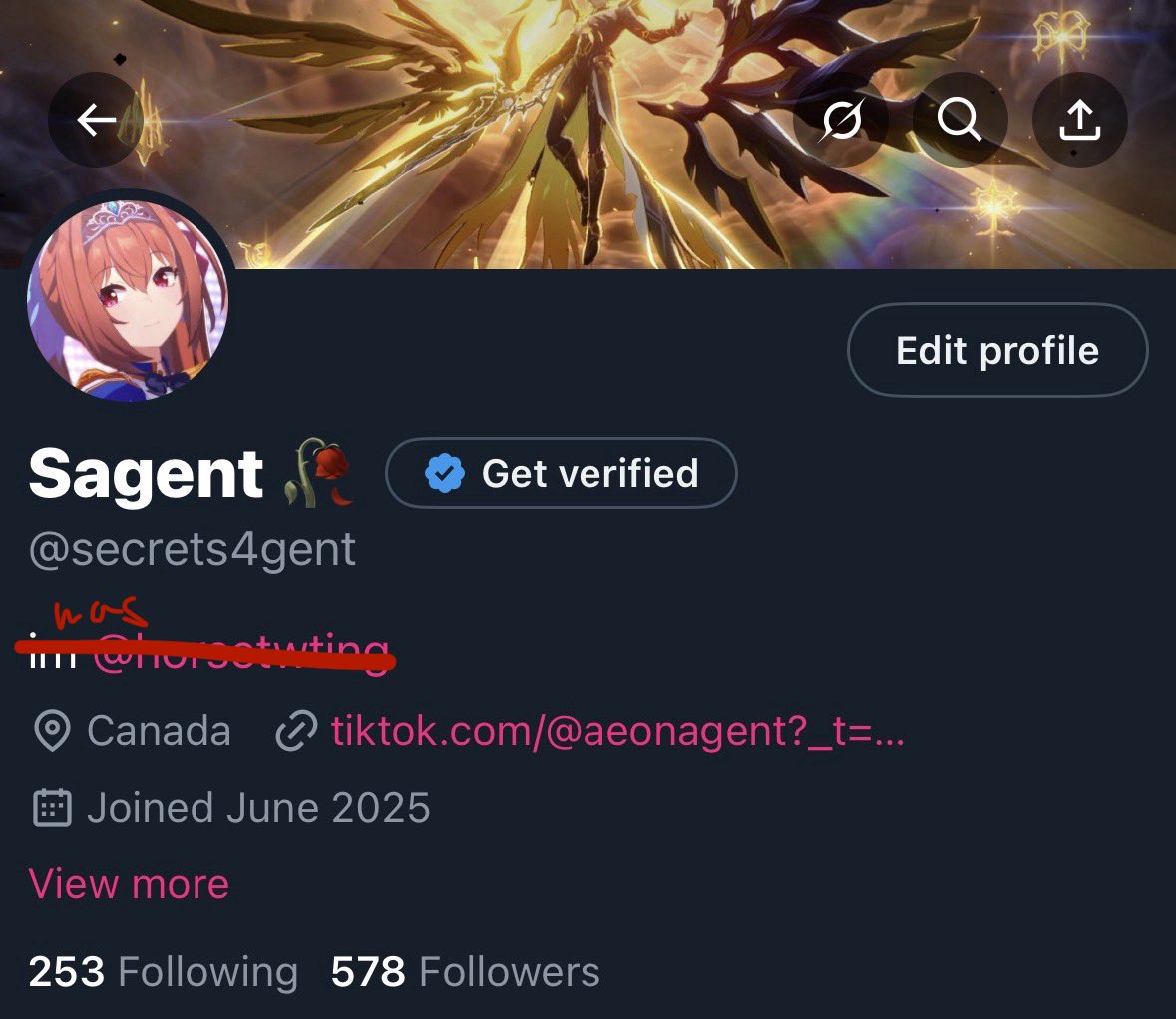 Agent tweet media