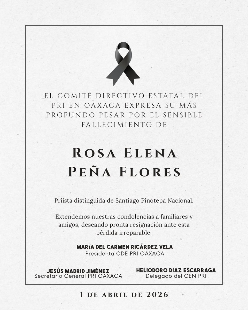 PRI Oaxaca tweet media