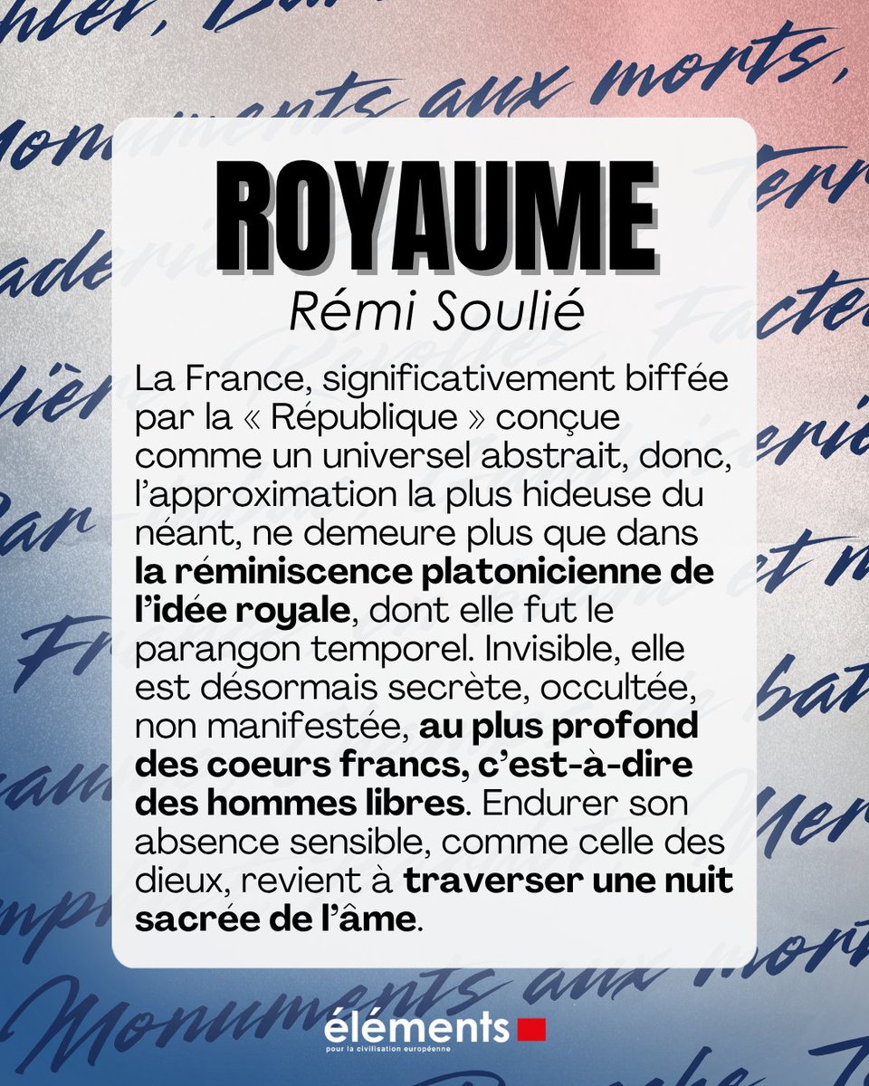 Revue éléments tweet media