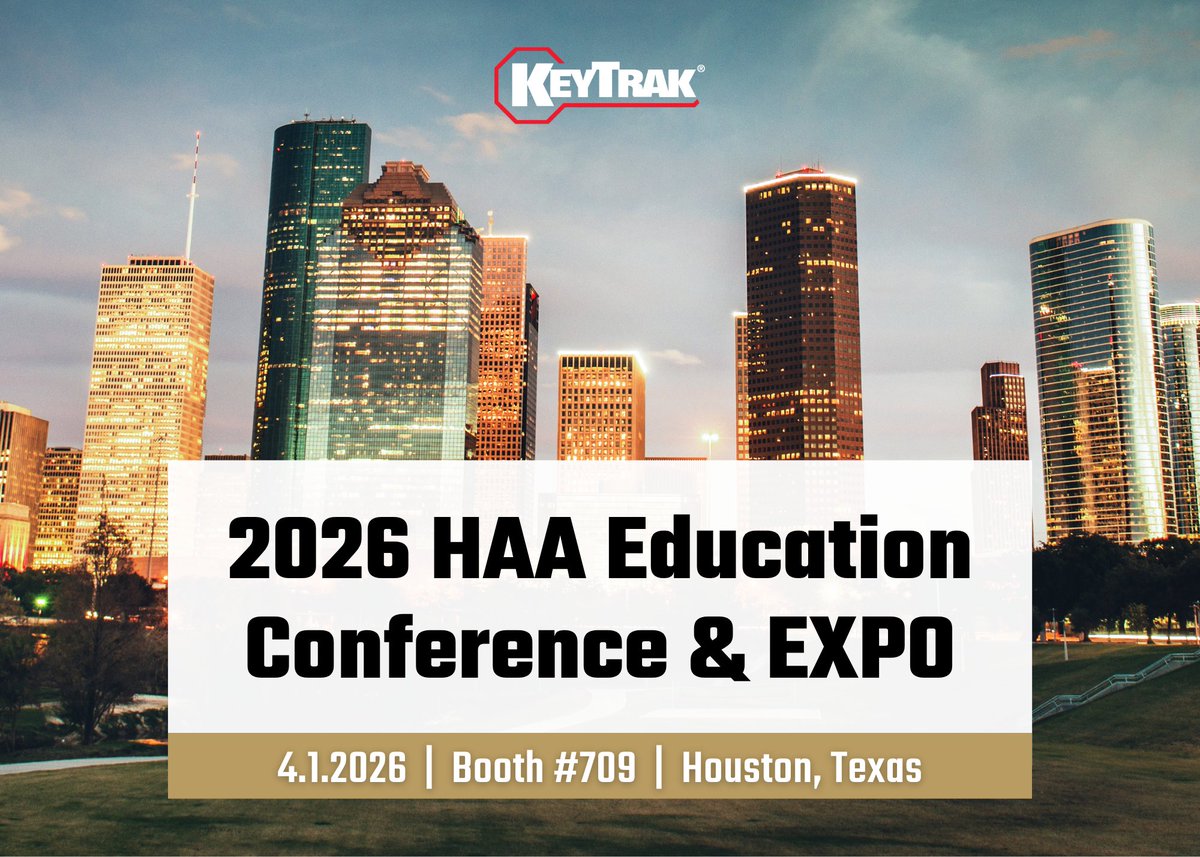 Houston, we’ve got keys! 🔑

Join us at the Houston Apartment Association Education Conference &amp; Expo in booth #709 to see how KeyTrak simplifies key control for multifamily communities.

#Multifamily #KeyTrak #PropertyManagement #HAAExpo2026