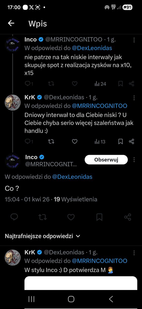 DexLeonidas's tweet photo. @MRRINCOGNITOO ale jak to? Za co? Za jajco 🤣 https://t.co/M9oWUpp8Y5
