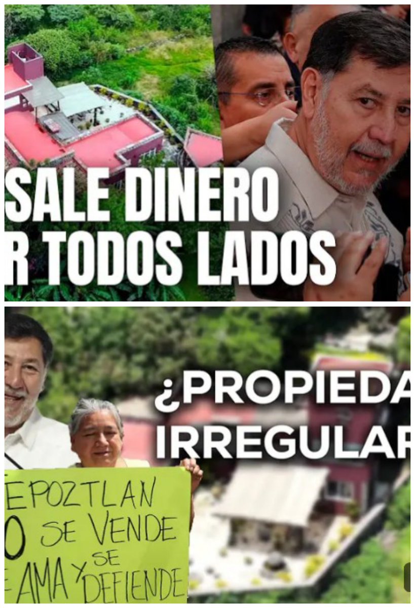 Los privilegios estan dentro de su partido presidenta <a href="/Claudiashein/">Claudia Sheinbaum Pardo</a>