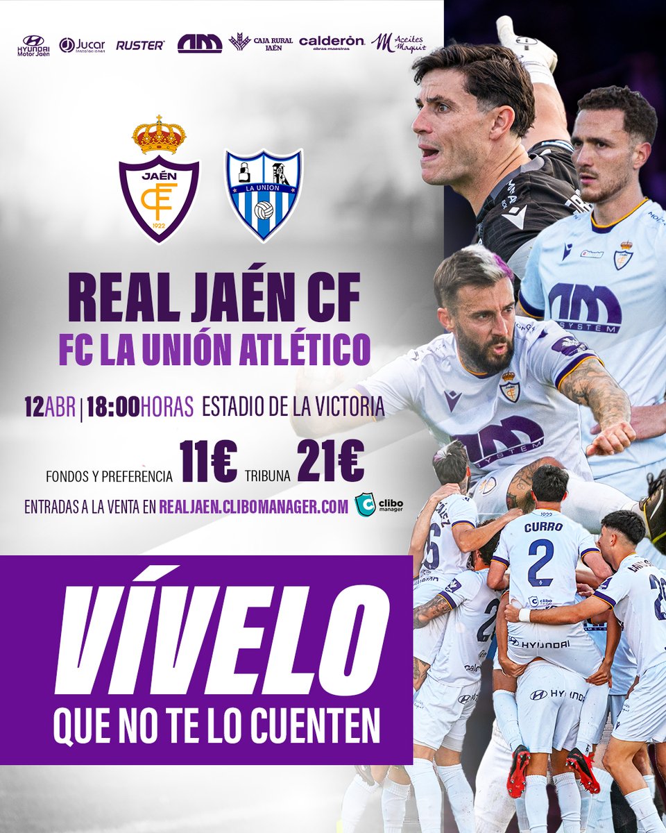 Real Jaén C.F. tweet media